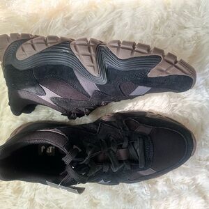 CAT Footwear Vapor Suede Mix Trainers